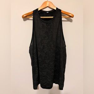 Lululemon Miles Ahead Tank (Camo)